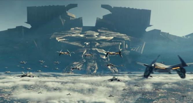 New TV Spots, Featurettes and Promo Art revealed - Independence Day: Resurgence news roundup!