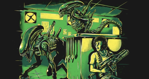 5 Alien and Prometheus inspired T-shirts that are a must-have for fans!