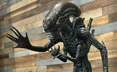 A closer look at the would-be Alien 5 Xenomorph from Neill Blompkamp's canceled project