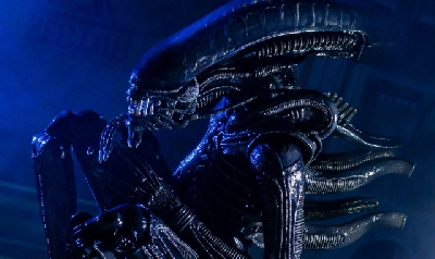 Advanced look at NECA Alien 40th Anniversary Ultimate Big Chap Alien Figure!