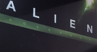 Alien: Covenant promotion spotted at Brand Licensing Europe 2016!