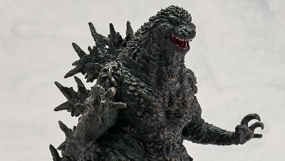 Bandan Godzilla Minus Bir Heykəlini ortaya qoyur!