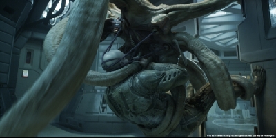 Breaking! Trilobite Alien and gun battle spotted on Alien: Covenant set!