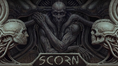 First look at SCORN, a video game inspired by the artwork of H.R Giger.