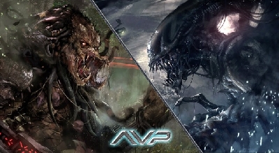 Alien vs Predator 3 game concept art