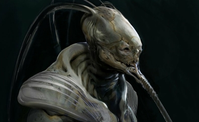 Giger inspired Alien Pilot concepts from The Tomorrow War (2021)!