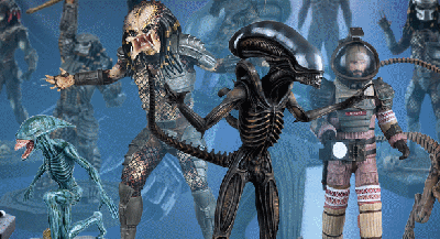 Introducing New Alien, Predator and Prometheus Collectibles by Eaglemoss!