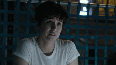 Katherine Waterston had a lot of fun doing her own stunts in Alien: Covenant