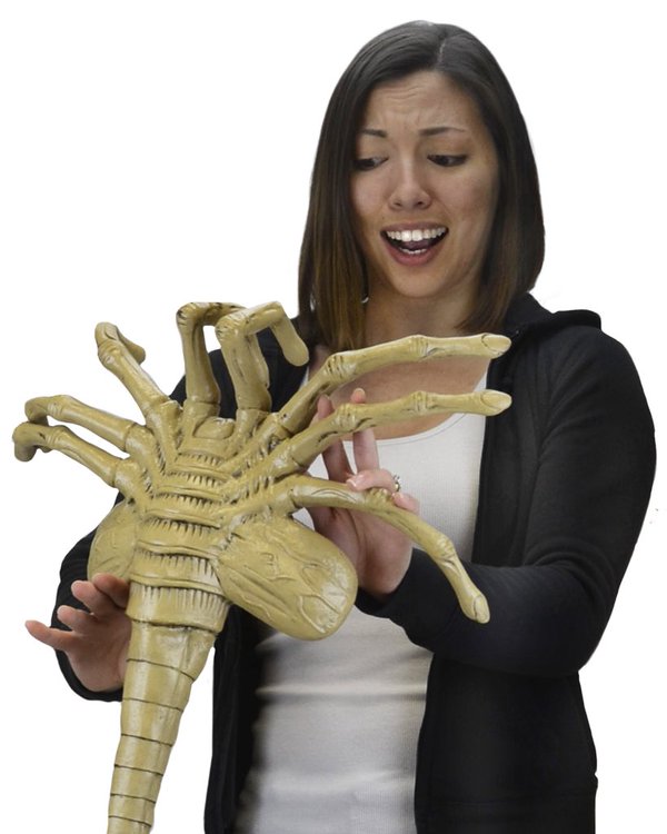 Neca Announce Lifesize Facehugger!