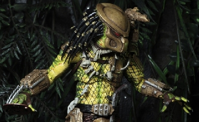 NECA officially announce Predator (2018) figure!