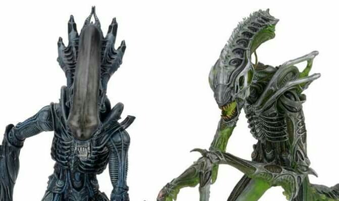 NECA release more photos of their Series 10 Aliens figures!