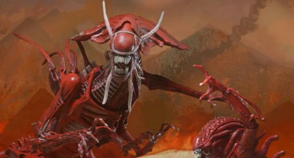 NECA unveil Aliens: Genocide Xenomorph concept figures!