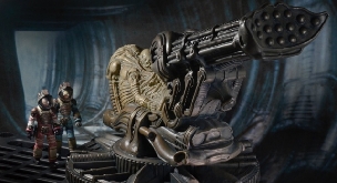 NECA unveil incredible new Alien Space Jockey figure!