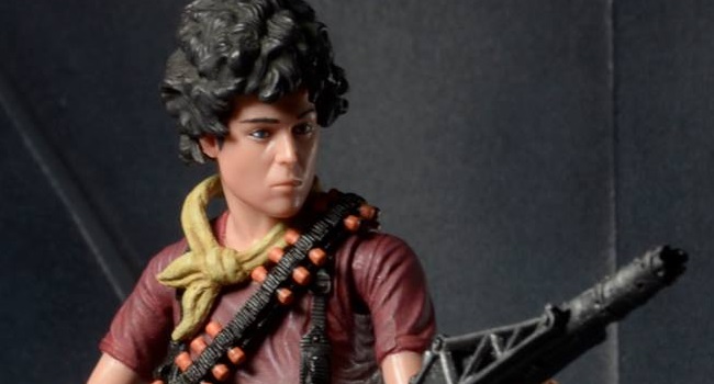 NECA unveil Kenner Tribute Ripley figure photos and details!