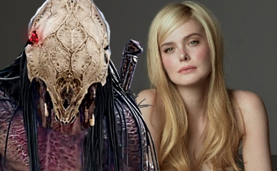 New Predator movie (Badlands) eyes Elle Fanning for role!