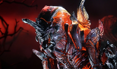 Rhino Alien Xenomorph Kenner tribute 2020 figure unveiled by NECA!