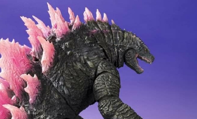 S.H. MonsterArts making a statement with their upcoming Godzilla Evolved figure!
