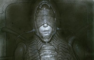 This fan's Alien: Awakening 'Xeno Shaw' concepts would've made Giger proud