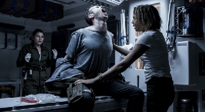 Three new Alien: Covenant stills burst their way online!