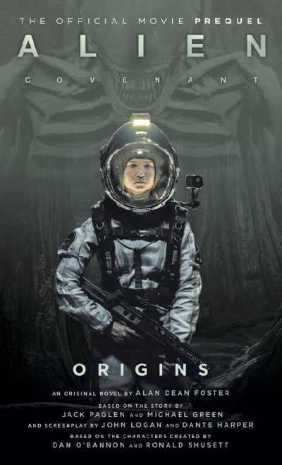 Titan Books Alien Covenant Prequel Cover Revealed