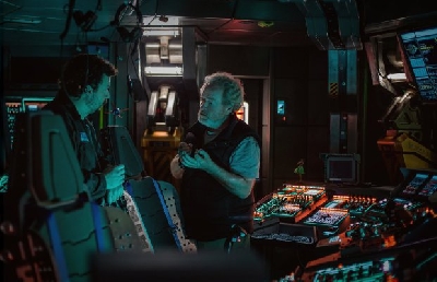 Titan Books has confirmed that they will be releasing 'Alien: Covenant – The Art of the Film'