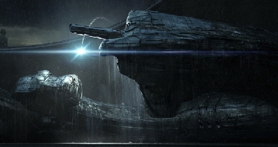 Wayne Haag shares remarkable Alien: Covenant concept art online!