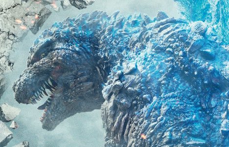 New IMAX Godzilla Minus One Poster Drops