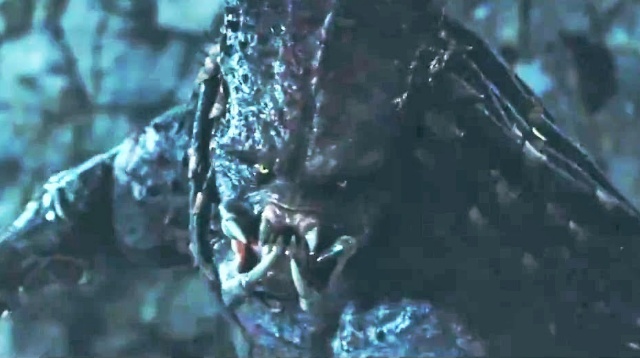 New Ultimate Predator footage shown in latest The Predator TV Spot!