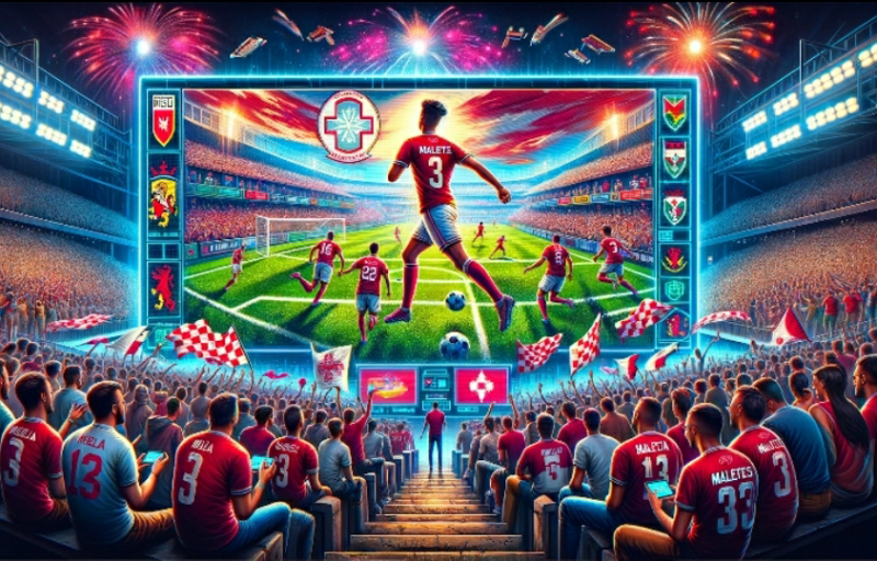 Representation of Maltese Football in Video Games