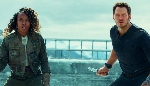 Chris Pratt and DeWanda Wise feature in new Jurassic World Dominion image!