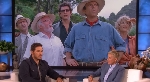 Chris Pratt talks original Jurassic Park cast returning in Jurassic World 3 on Ellen!