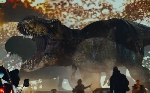 Jurassic World Dominion prologue footage now ONLINE! Shows Giganotosaurus vs. T-Rex fight!