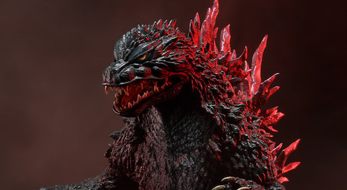 Super Toho 30cm Series Godzilla '99 Figure Made from 3D Scans of Actual Suit!