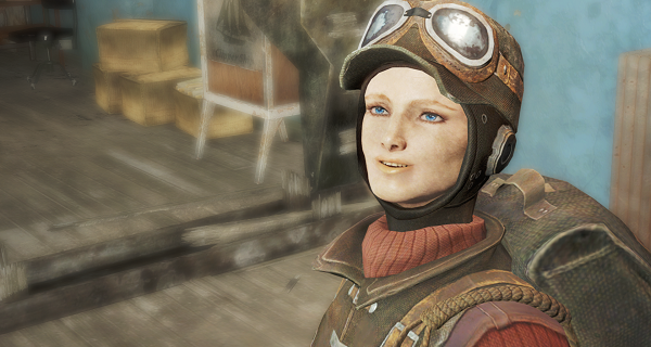 Tune in this evening at 7PM EST for a live podcast with Fallout voice actor, Jan Johns!