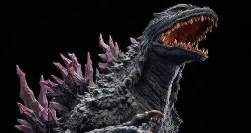 W-Dragon to Release Godzilla 2000 Statue