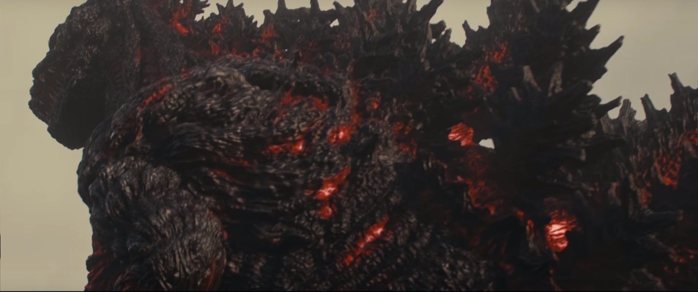 Shin Gojira Revealed In Godzilla Resurgence Trailer Godzilla