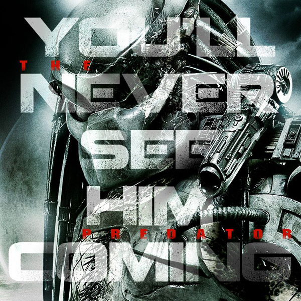 The Predator movie teaser poster