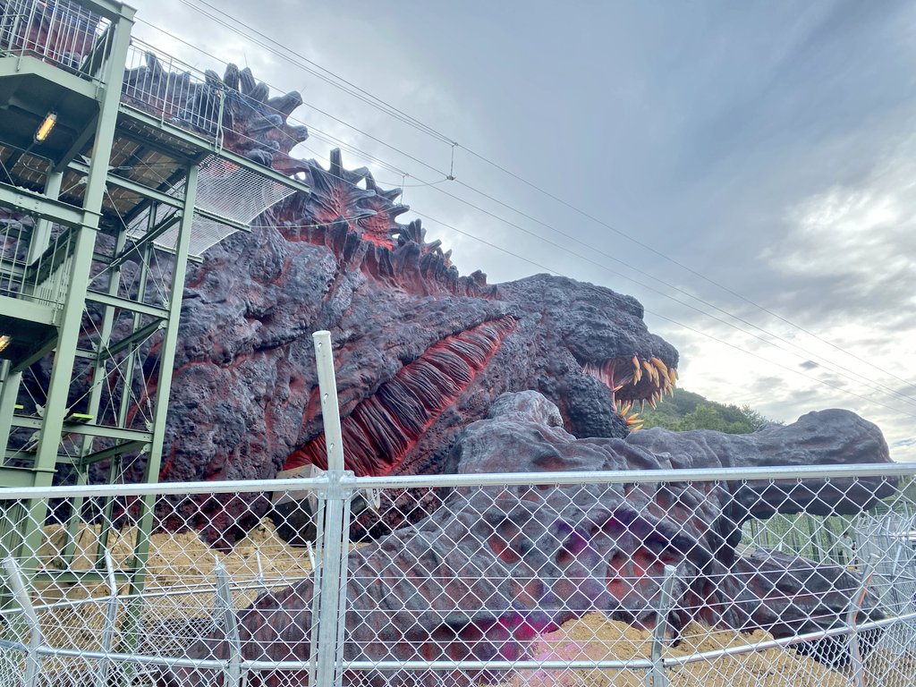 Massive New Life-Size Shin Godzilla Statue Now Open