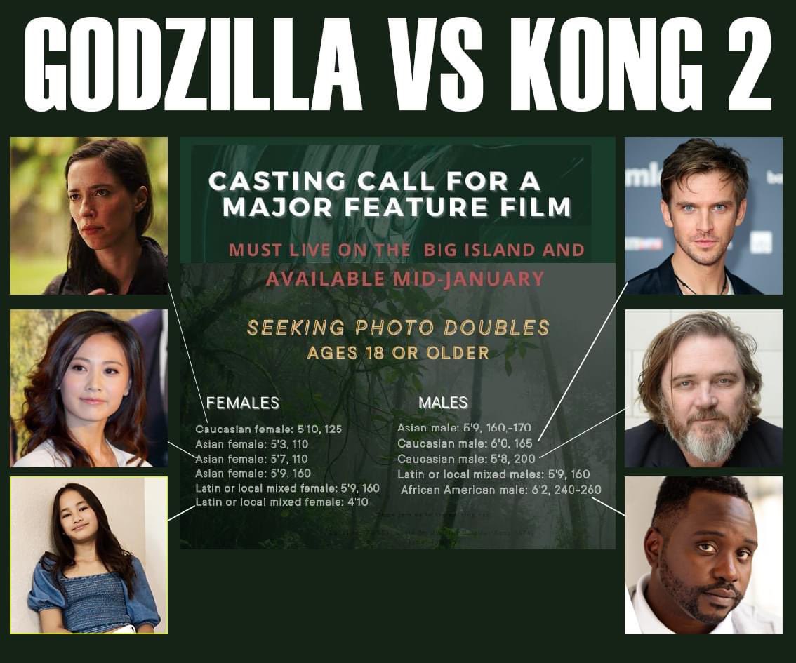 Godzilla vs Kong 2 is happening – and it's filming this year