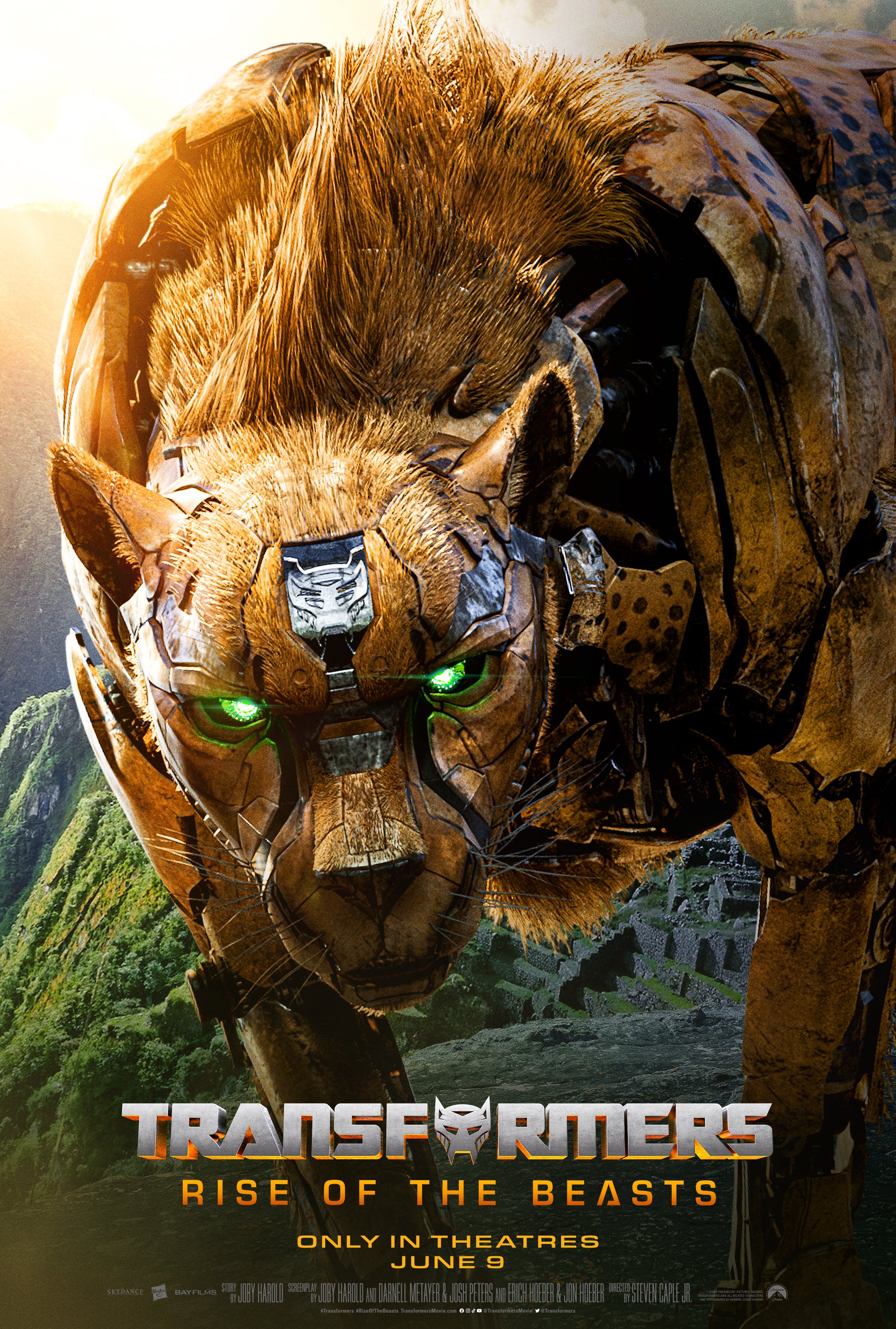 New Rise Of The Beasts Maximal Posters Drop Ahead Of Tomorrow S Trailer