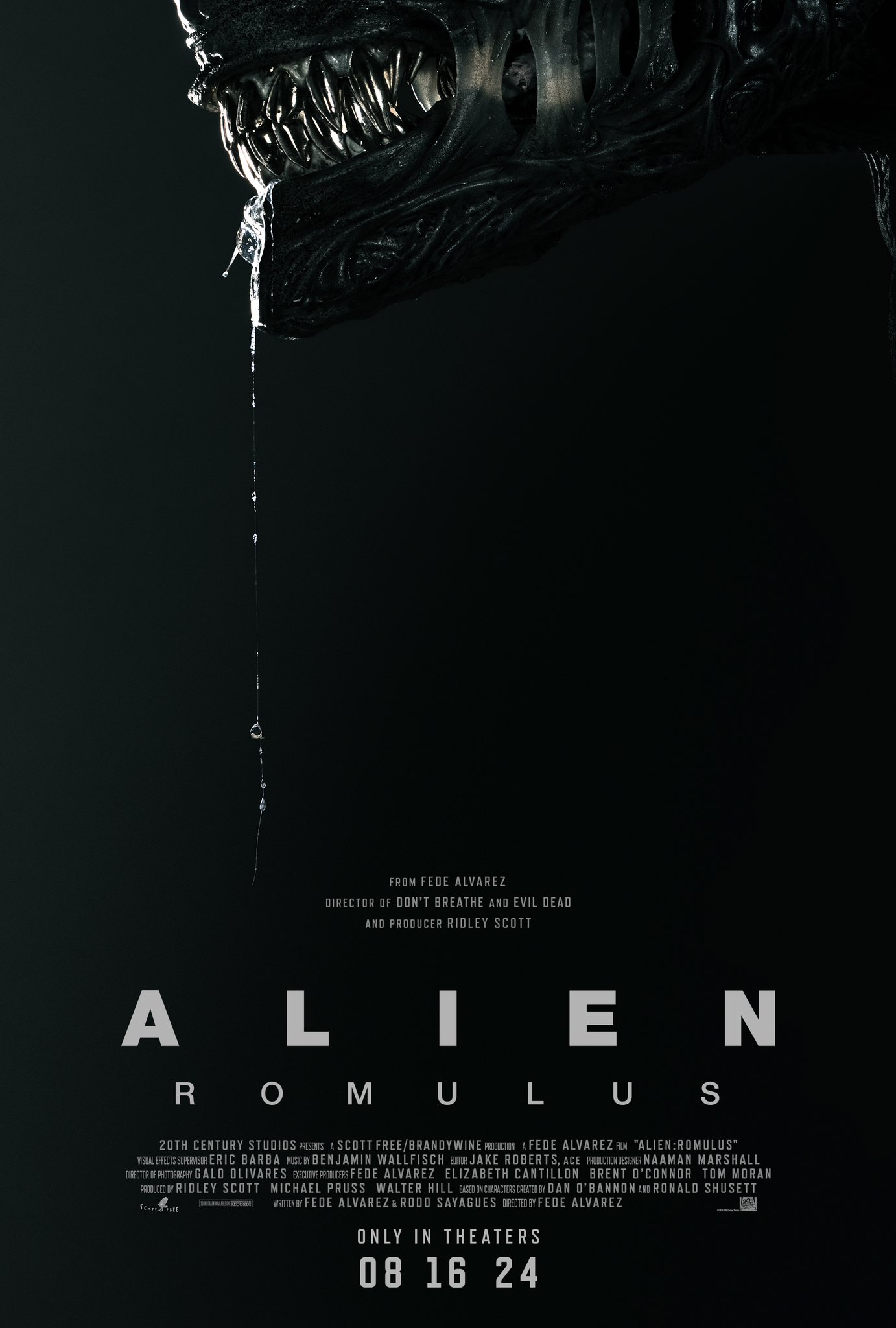 Alien 2024 Estreno Agnes Steffane