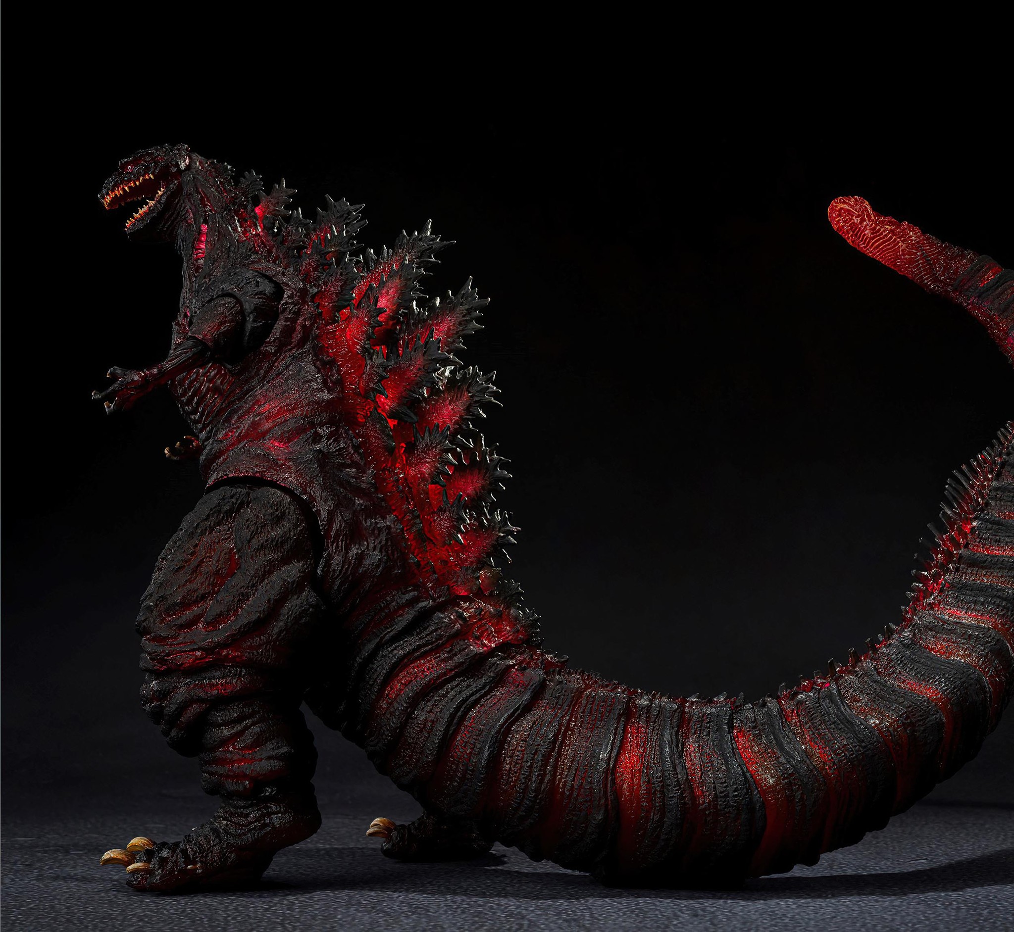 SH MonsterArts Night Combat Shin Godzilla Drops in 2023