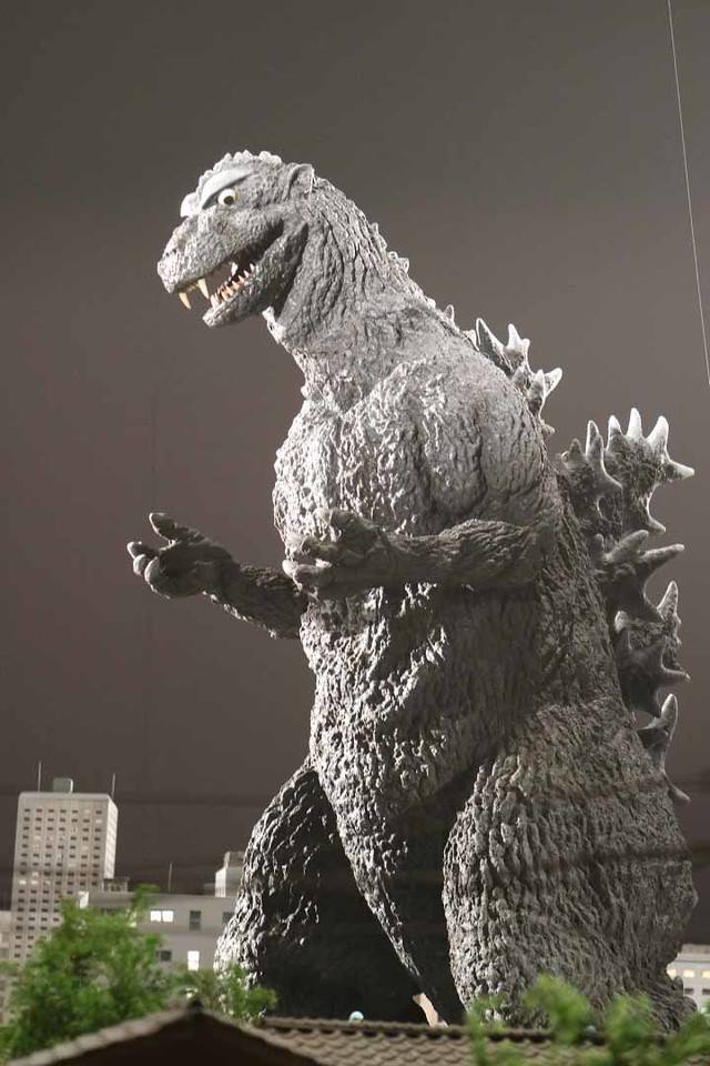 original godzilla suit