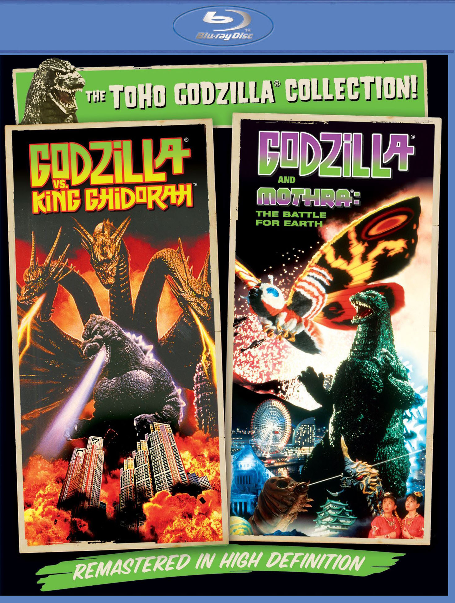 Godzilla/Toho Movies/Media - Kaiju Battle