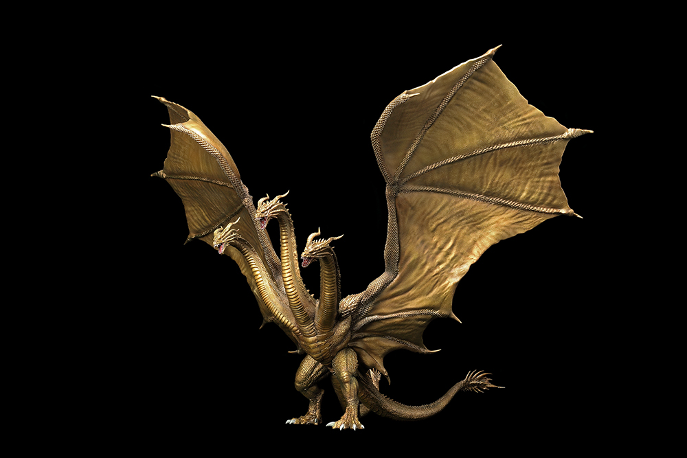 king ghidorah plush 2019