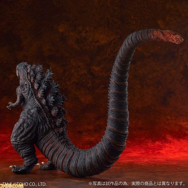 Shin Godzilla X-plus figure coming in January!