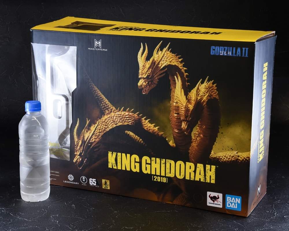 The King of Monsters - Godzilla Water Bottle