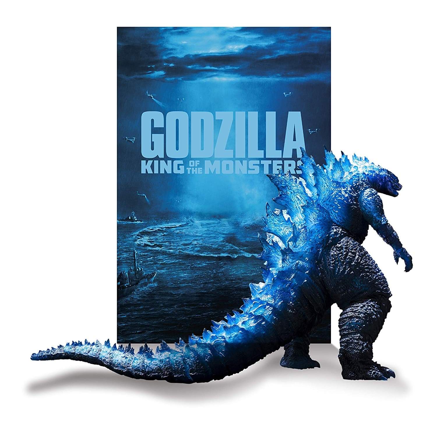 S.H. MonsterArts reveal Godzilla (2019) poster figure images!