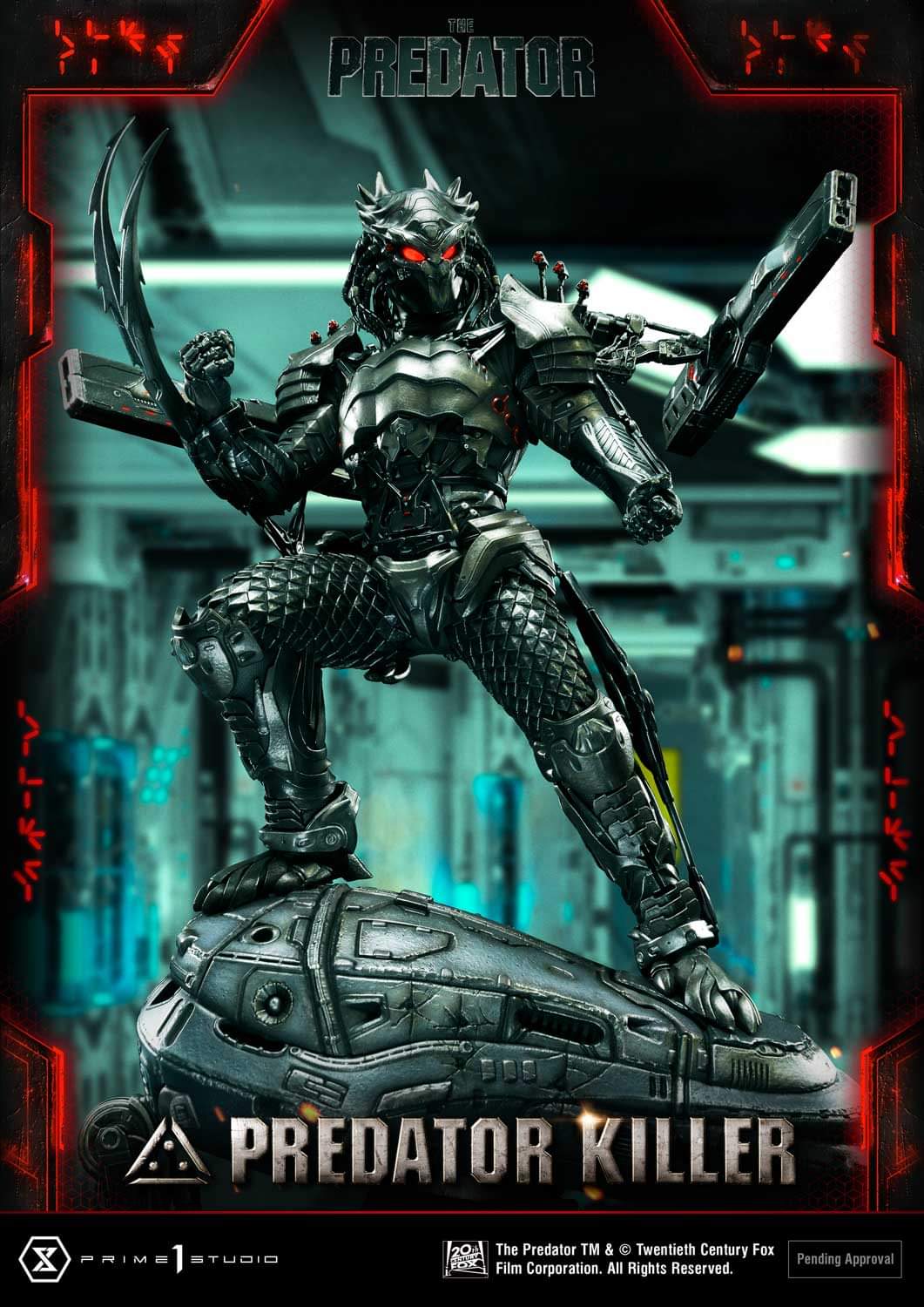 predator killer premium figure unveiled by prime