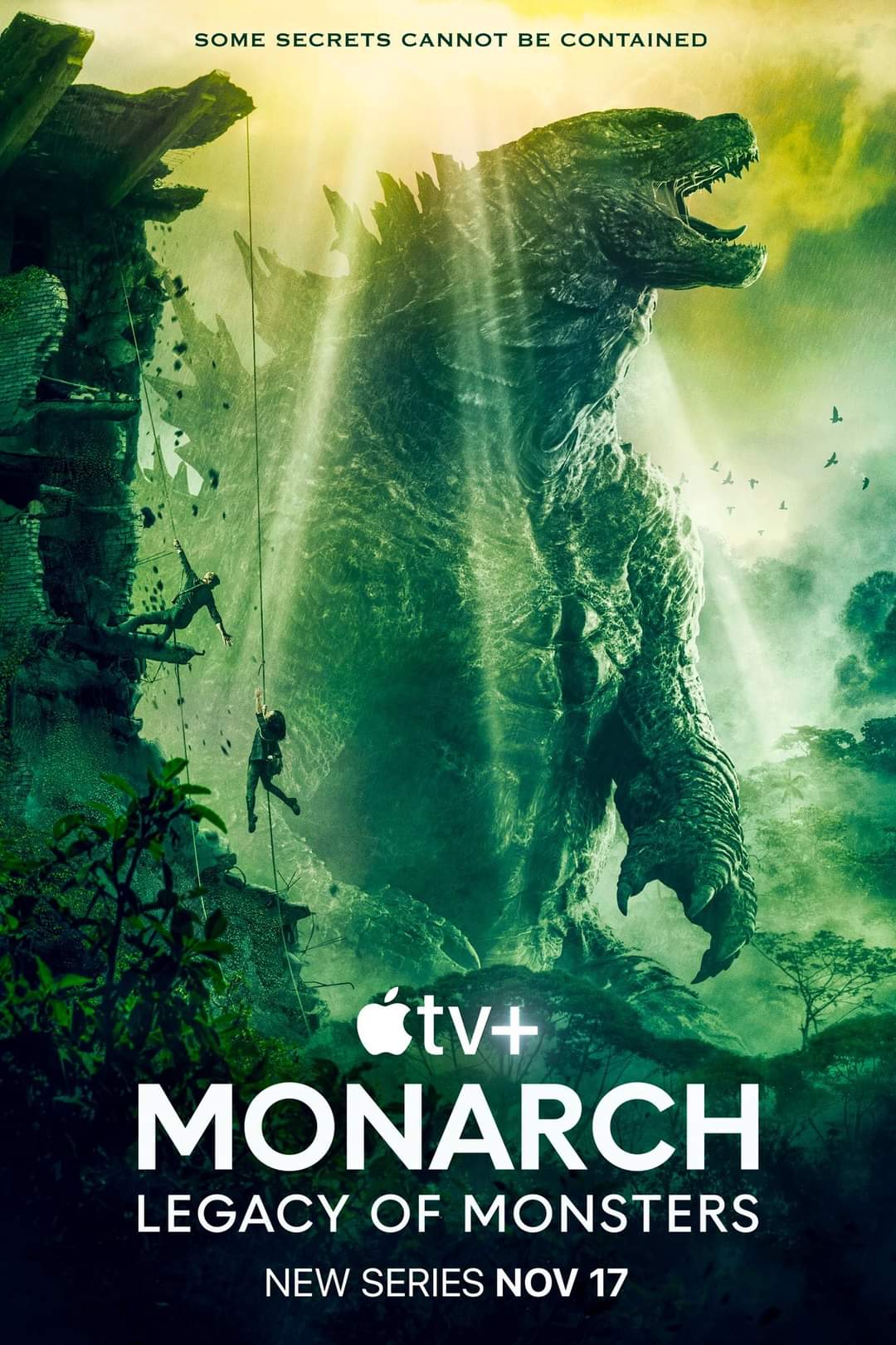 Monarch Legacy Of Monsters New Posters And Trailer Released 